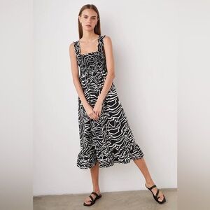 Rails Rumi Dress Contour Lines wedding vacation